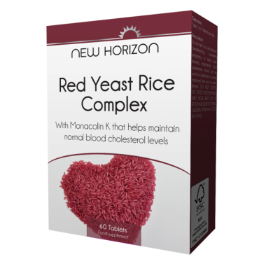 New Horizon Red Yeast Rice Complex 60 Tablets